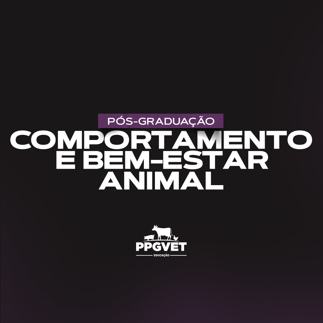 No momento, você está visualizando Pós-Graduação Comportamento e Bem-Estar Animal